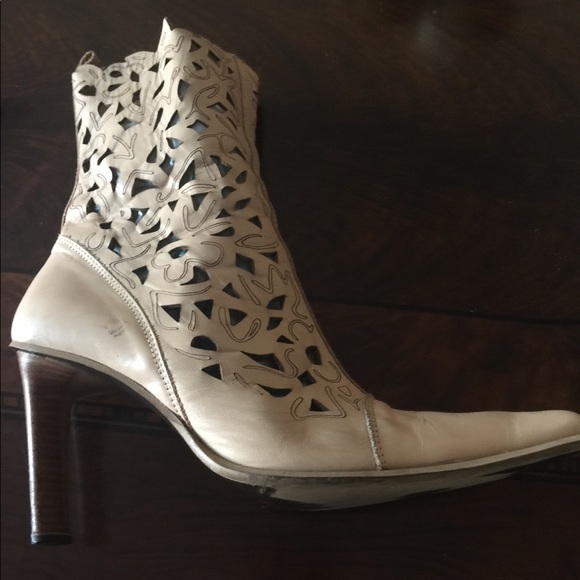 Italian leather boots, size 39/38 - Picture 7 of 10